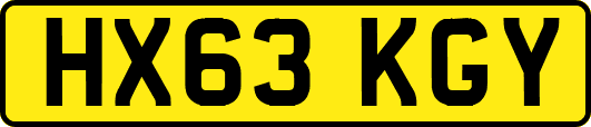 HX63KGY