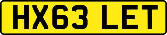 HX63LET