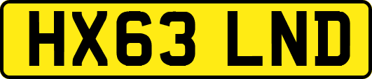 HX63LND