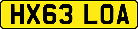 HX63LOA
