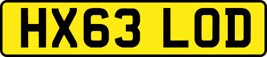 HX63LOD