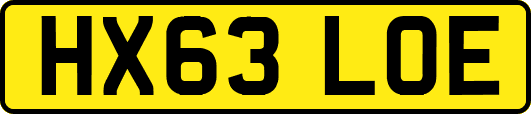 HX63LOE