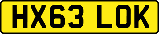 HX63LOK