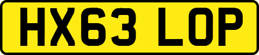HX63LOP