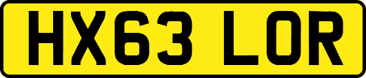 HX63LOR