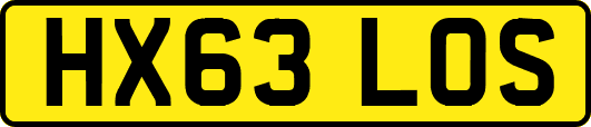 HX63LOS
