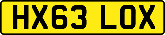 HX63LOX
