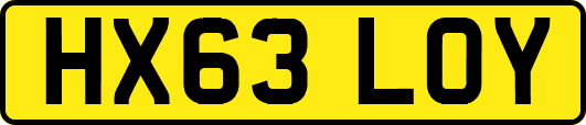 HX63LOY
