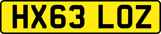 HX63LOZ