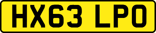 HX63LPO