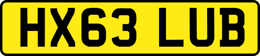 HX63LUB