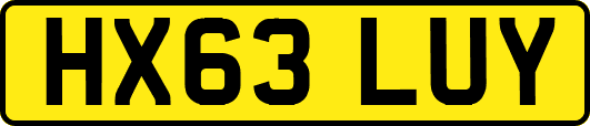 HX63LUY