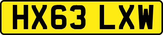 HX63LXW