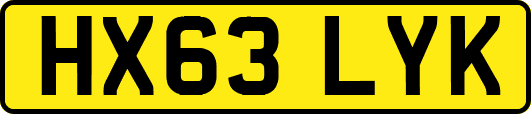 HX63LYK