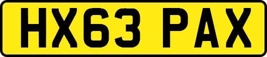 HX63PAX