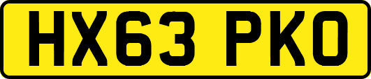 HX63PKO