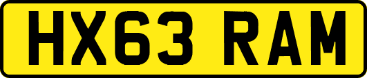 HX63RAM
