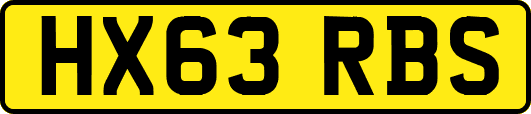 HX63RBS