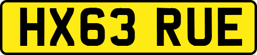 HX63RUE