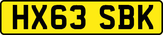 HX63SBK