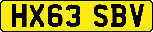 HX63SBV