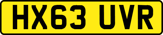 HX63UVR