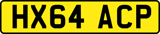 HX64ACP