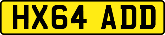 HX64ADD