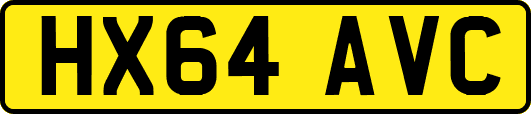 HX64AVC