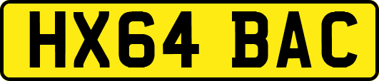 HX64BAC
