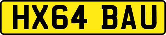 HX64BAU