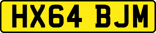 HX64BJM