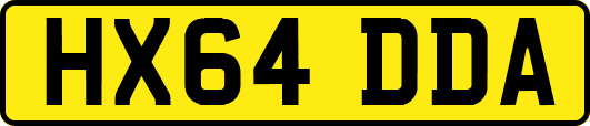 HX64DDA