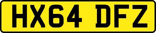 HX64DFZ