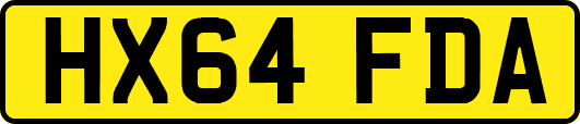 HX64FDA