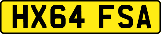 HX64FSA