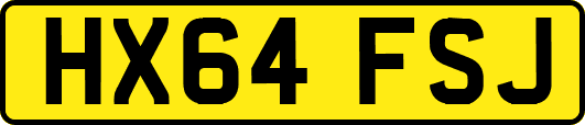 HX64FSJ