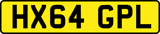 HX64GPL