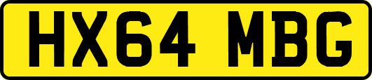 HX64MBG