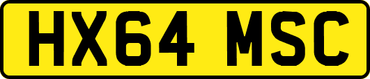 HX64MSC