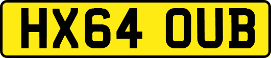 HX64OUB