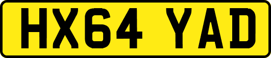 HX64YAD