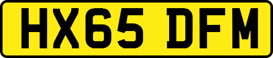 HX65DFM