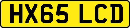 HX65LCD