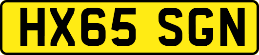 HX65SGN