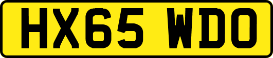 HX65WDO