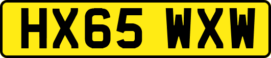 HX65WXW