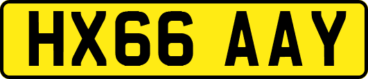 HX66AAY