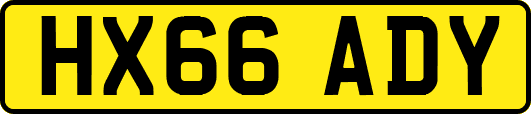 HX66ADY