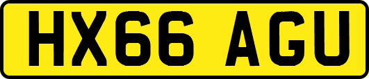HX66AGU